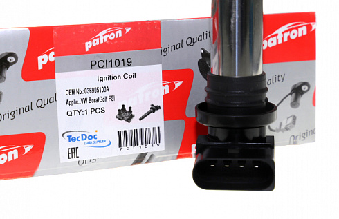 Катушка зажигания PATRON PCI1019