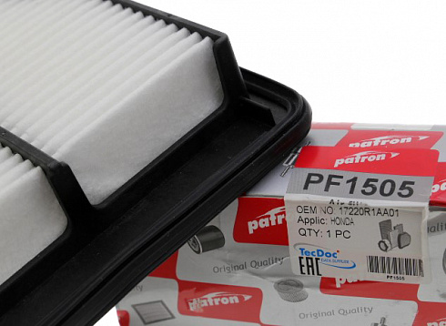 Фильтр воздушный PATRON PF1505
