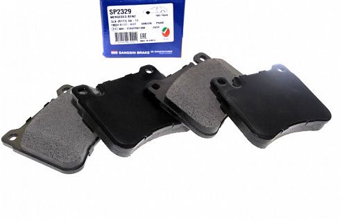 Колодки тормозные HI-Q SP2329