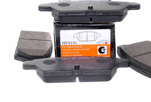Колодки тормозные HSB HP9191