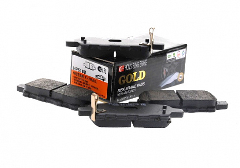 Колодки тормозные HSB HP5162