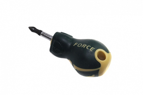 Отвёртка крестовая FORCE 7111BS PH1 25мм