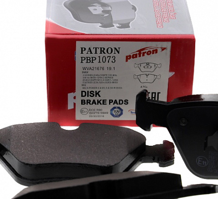 Колодки тормозные PATRON PBP1073