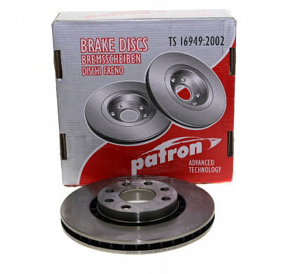 Диск тормозной PATRON PBD1625