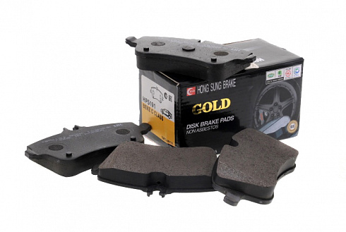 Колодки тормозные HSB HP5191