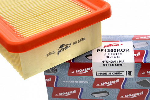 Фильтр воздушный PATRON PF1350KOR