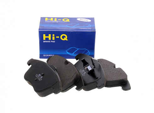 Колодки тормозные HI-Q SP2101F