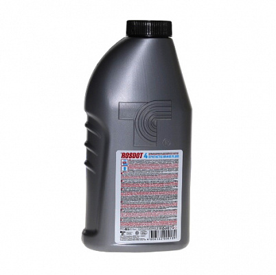 Жидкость тормозная ROSDOT ДОТ-4  455 гр
