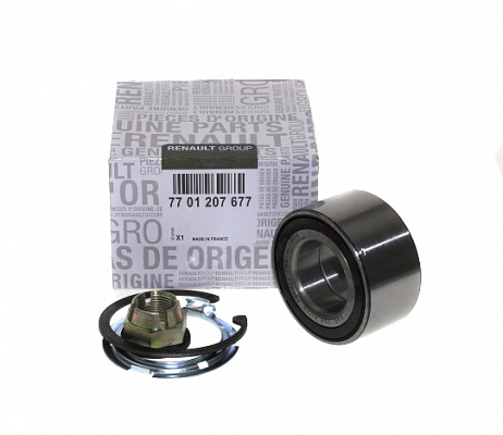 Подшипник Ларгус, XRAY ступицы передней с ABS  7701207677