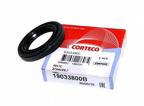 Сальник (43*27*6,7) CORTECO 19033800B