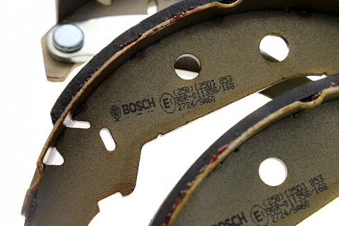 Колодки тормозные аналог BOSCH 0986487629