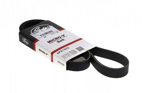 Ремень GATES поликлиновый 6PK1070