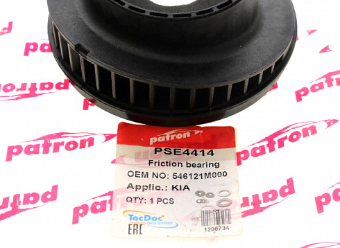 Подшипник PATRON PSE4414 опоры стойки