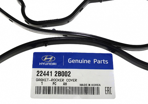 Прокладка клапанной крышки HYUNDAI 224412B002