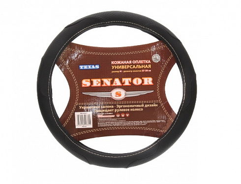 Оплётка руля SENATOR Texas M
