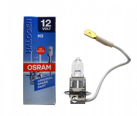 Лампа Н-3 12V  55W OSRAM 64151