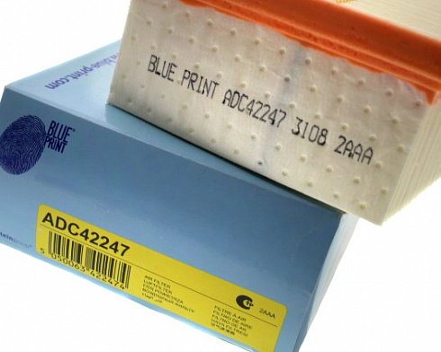 Фильтр воздушный BLUE PRINT ADC42247