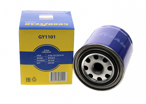 Фильтр масляный 3110 406 ДВС GOOD YEAR GY1101