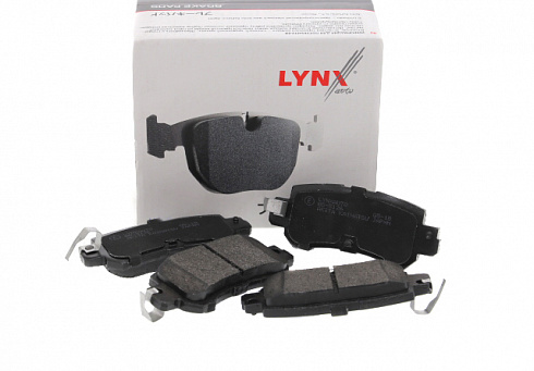 Колодки тормозные LYNX BD5126