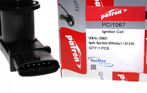 Катушка зажигания PATRON PCI1067