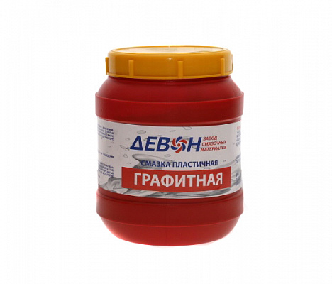 Смазка графитная 800г банка