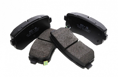 Колодки тормозные HI-Q SP1187