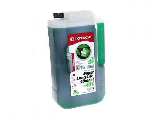 Антифриз TOTACHI SUPER LLC GREEN 5л зелёный -40