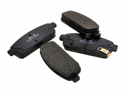 Колодки тормозные HI-Q SP1363