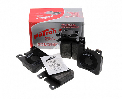 Колодки тормозные PATRON PBP799