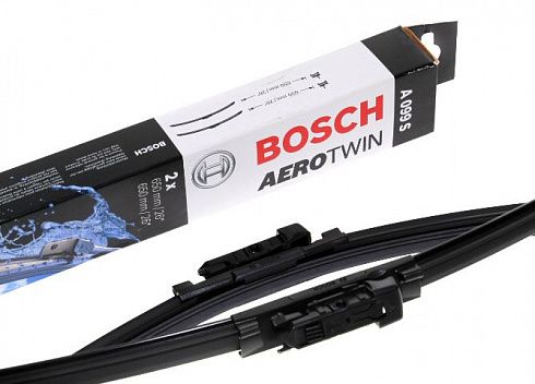 Щётки ст/очистителя BOSCH 650/650 мм беск. A099S
