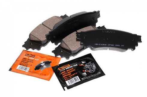 Колодки тормозные MASUMA MSC1009