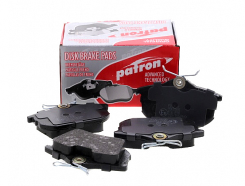 Колодки тормозные PATRON PBP1095