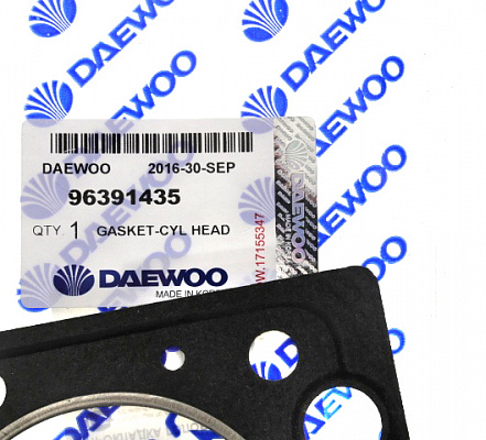 Прокладка ГБЦ DAEWOO 96391435