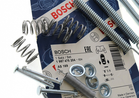 Рем-кт крепления колодок торм. аналог BOSCH 1987475204