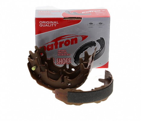 Колодки тормозные PATRON PSP021