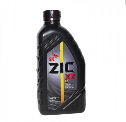Масло мотор. ZIC  X7 LS 10/40  1л синт.