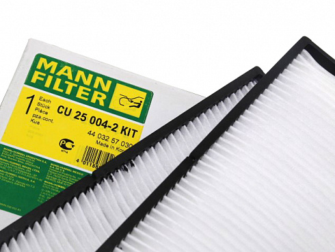 Фильтр салона MANN CU250042KIT