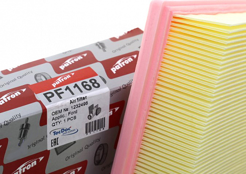 Фильтр воздушный PATRON PF1168