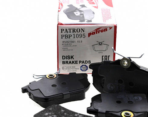 Колодки тормозные PATRON PBP1095