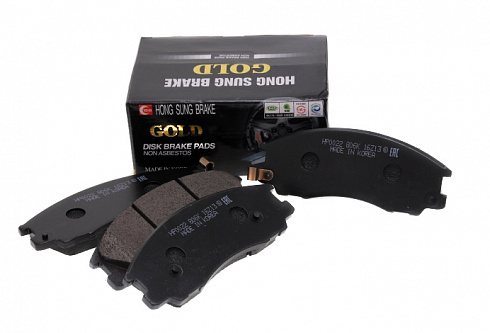 Колодки тормозные HSB HP0022