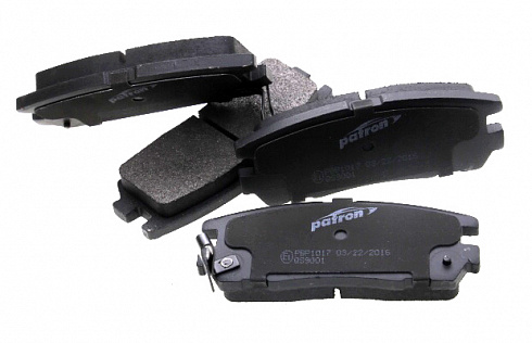Колодки тормозные PATRON PBP1017