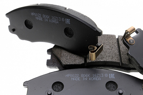 Колодки тормозные HSB HP0022