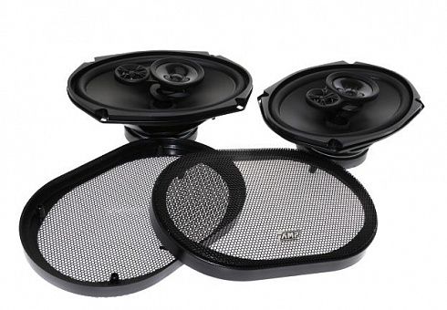 Динамики AMP BEAT 693 3-х полосные коаксиальные 140 W (Овалы)