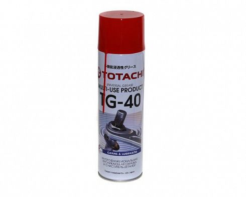 Смазка TOTACHI MULTI-USE PRODUCT TG-40 проникающая спрей 9D1Z6 650мл