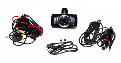Видеорегистратор DVR PARKCITY HD475 с двумя камерами