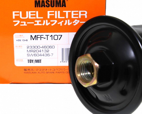 Фильтр топливный MASUMA MFFT107