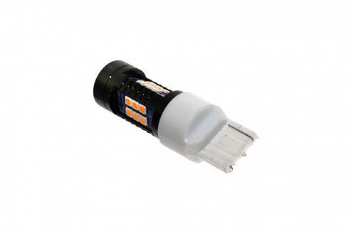 Диод 12V 21W без цоколя оранжевый (21 SMD) биполярный