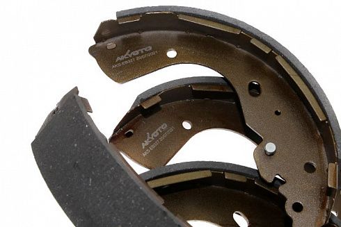 Колодки тормозные AKYOTO AKSEB327