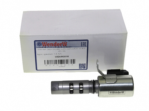 Клапан электромагнитный WENDERW WEKR0016