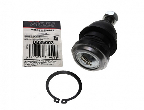 Опора шаровая MILES DB35003